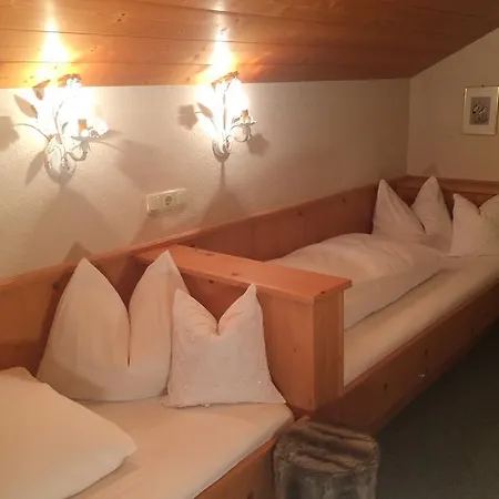 Apartmán Gasslihof Sankt Anton am Arlberg