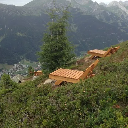 Apartmán Gasslihof Sankt Anton am Arlberg