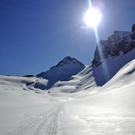 Apartmán Gasslihof Sankt Anton am Arlberg