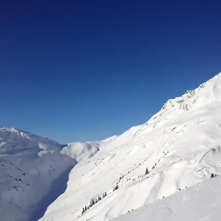 Apartmán Gasslihof Sankt Anton am Arlberg